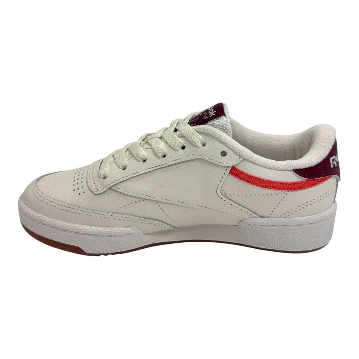 Zapatilla urbano CLUB C85 CHALK RICHMAROON