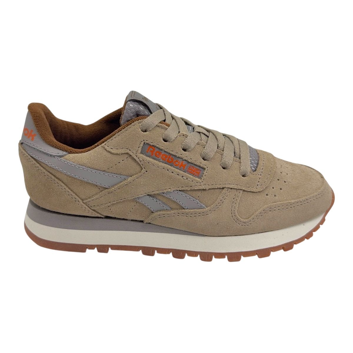Zapatilla urbano CLASSIC LEATHER BEIGE