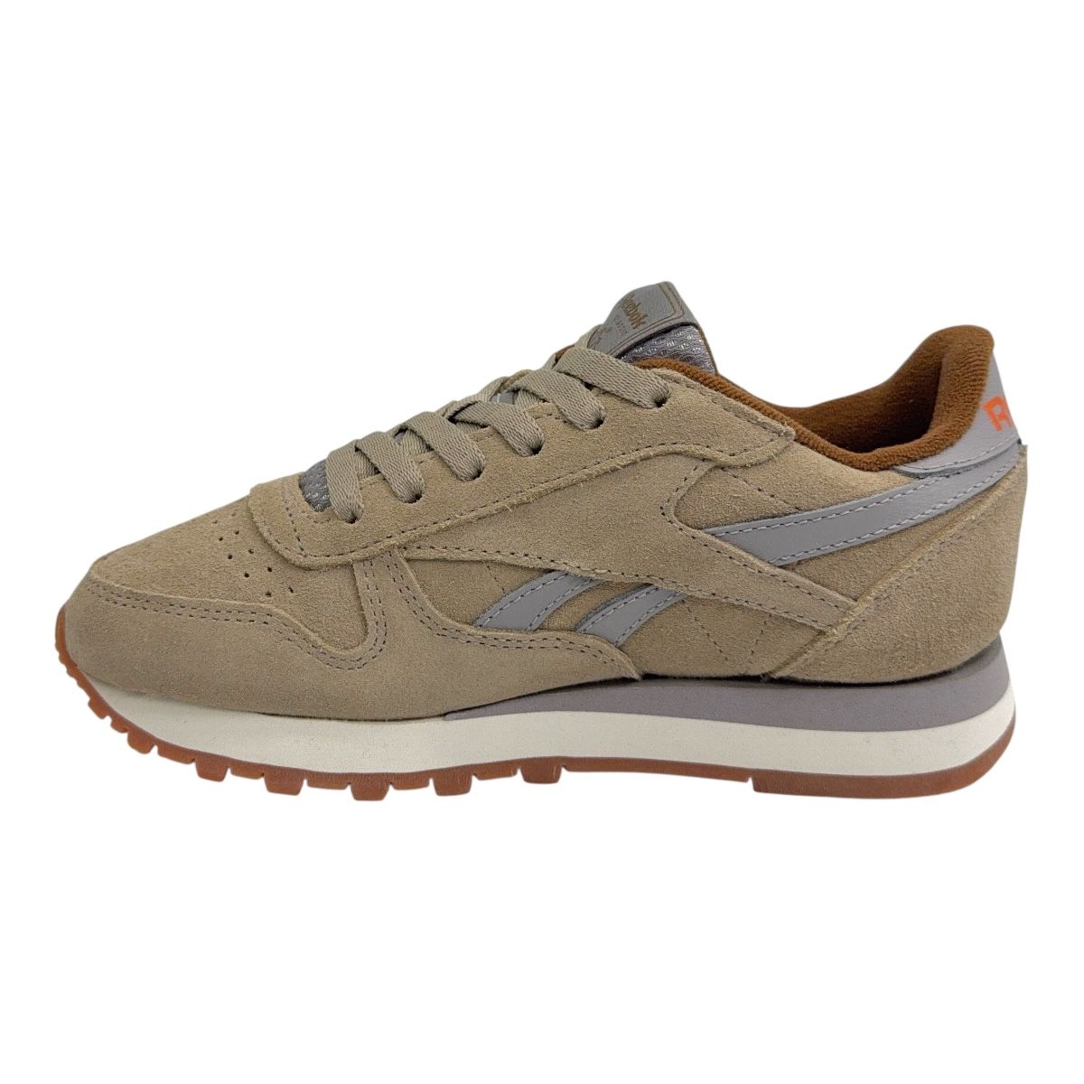 Zapatilla urbano CLASSIC LEATHER BEIGE