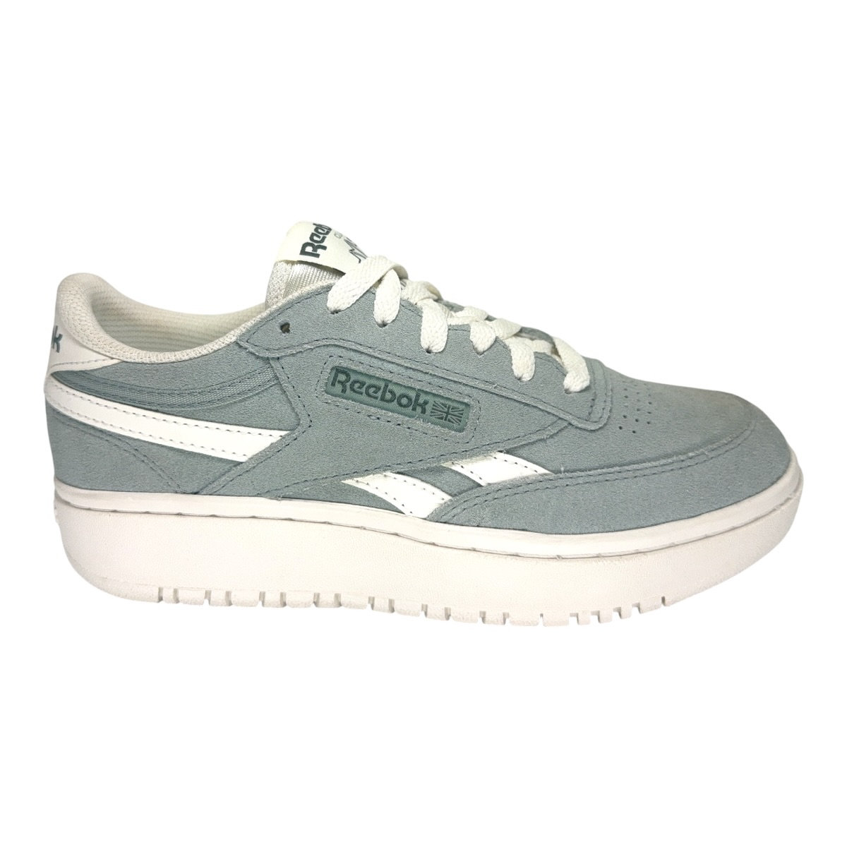 Zapatilla urbano CLUB C DOUBLE REVENGE HYBRID GREEN CHALC
