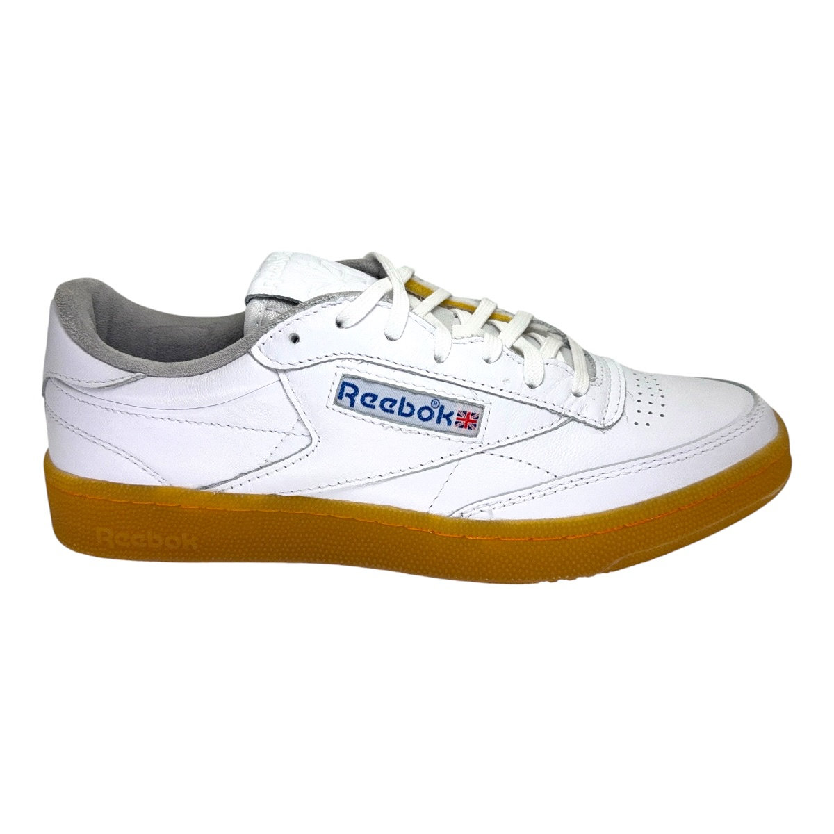 Zapatilla urbano CLUB C85 WHITE GREY