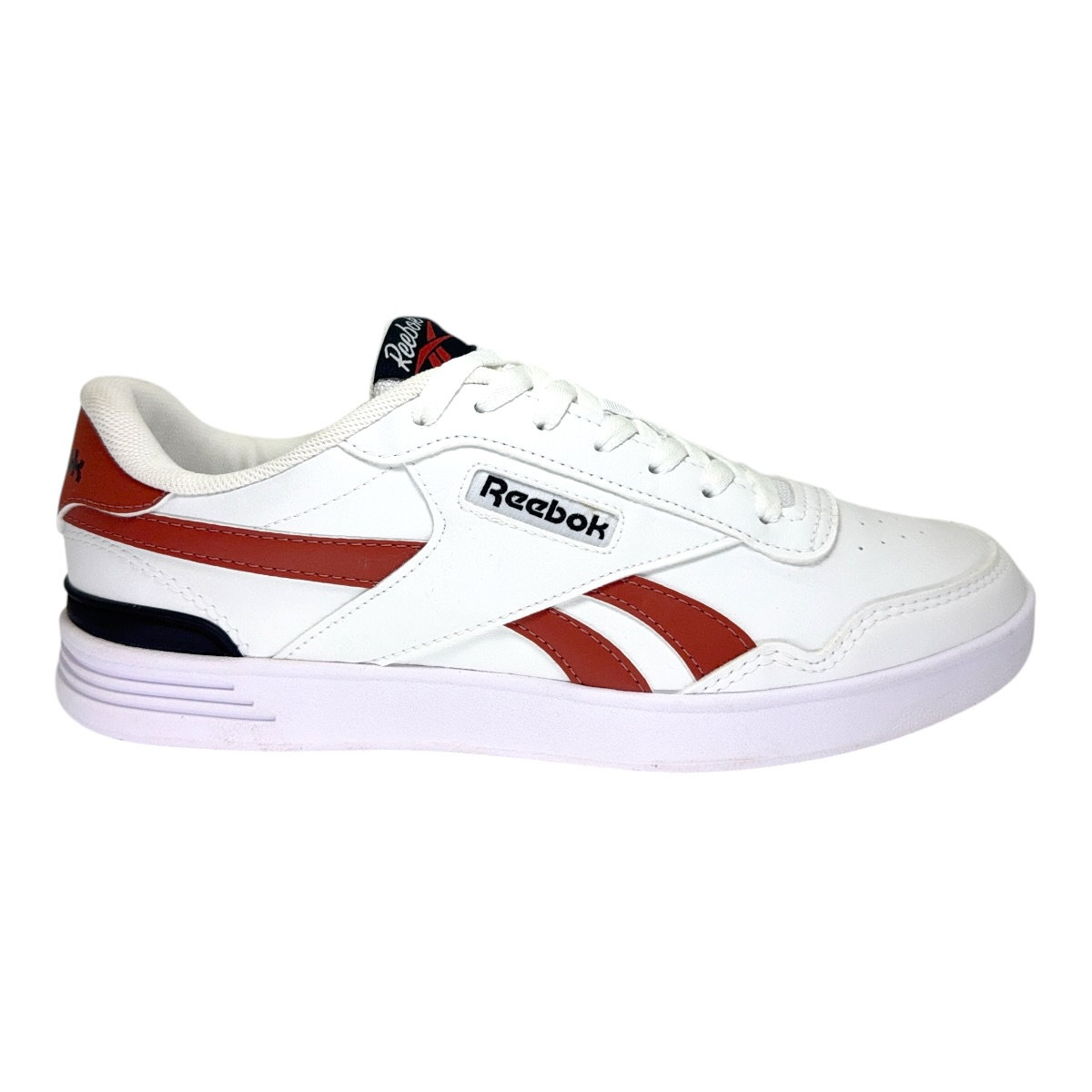Zapatilla urbano COURT ADVANCE CLIP WHITE BRICKRED