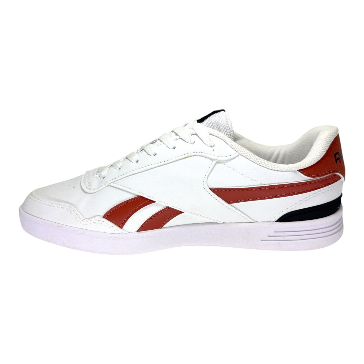Zapatilla urbano COURT ADVANCE CLIP WHITE BRICKRED