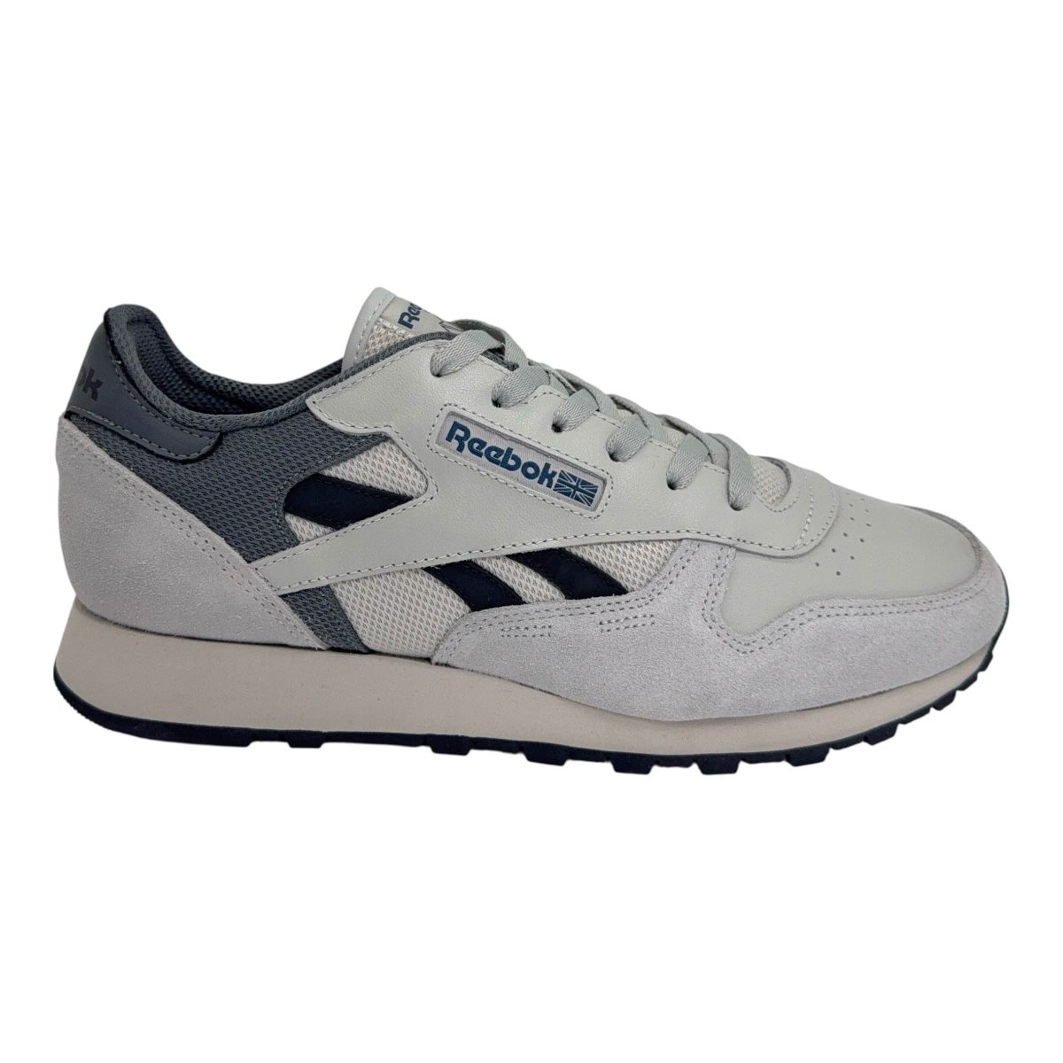 Zapatilla urbano CLASSIC LEATHER STEELY FOG