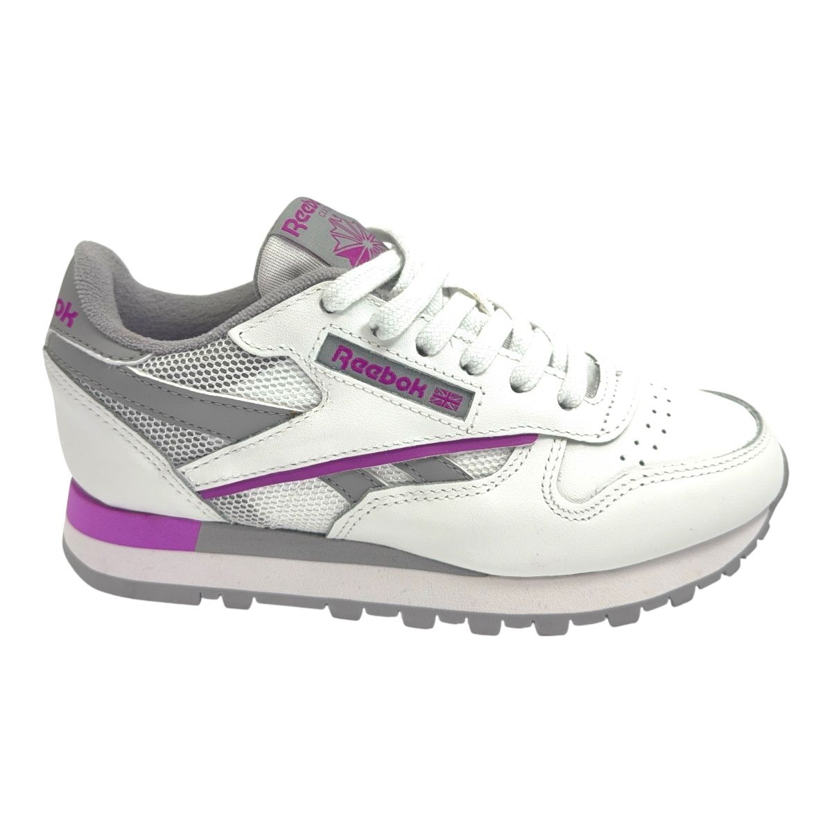 Zapatilla urbano CLASSIC LEATHER FTWWHT/PUGRY4