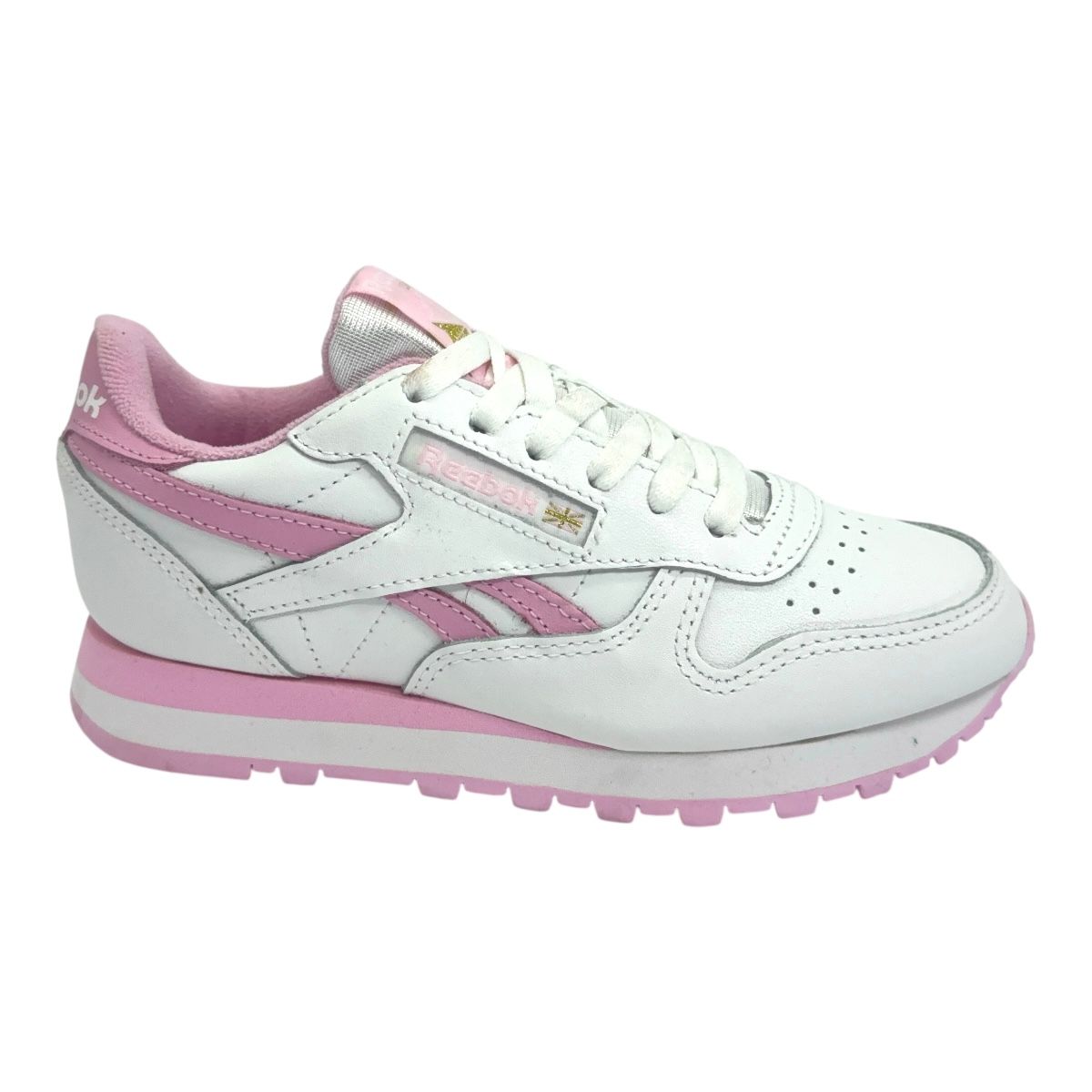 Zapatilla urbano CLASSIC LEATHER FTWWHT JASPNK