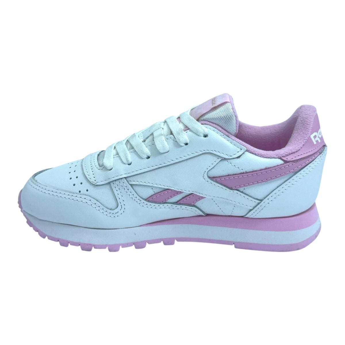 Zapatilla urbano CLASSIC LEATHER FTWWHT JASPNK