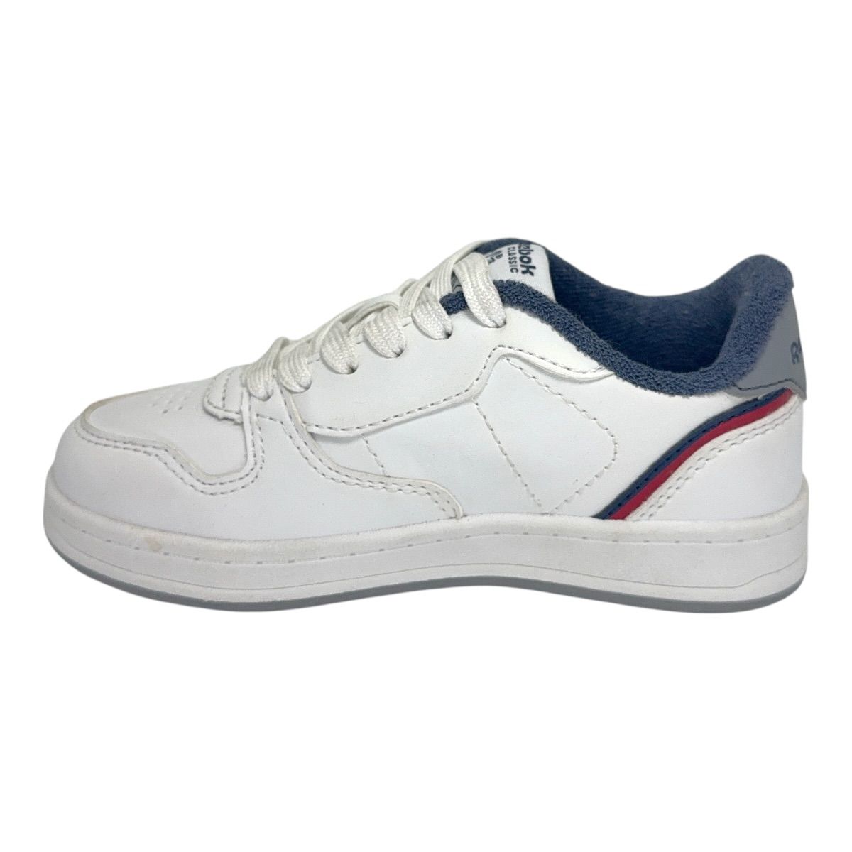 Zapatilla urbano PHASE COURT WHITE GREY2 VECTOR