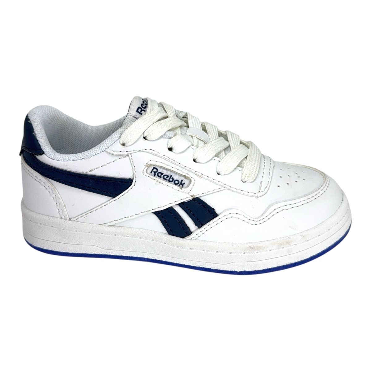 Zapatilla urbano COURT ADVANCE JR WHITE NAVY