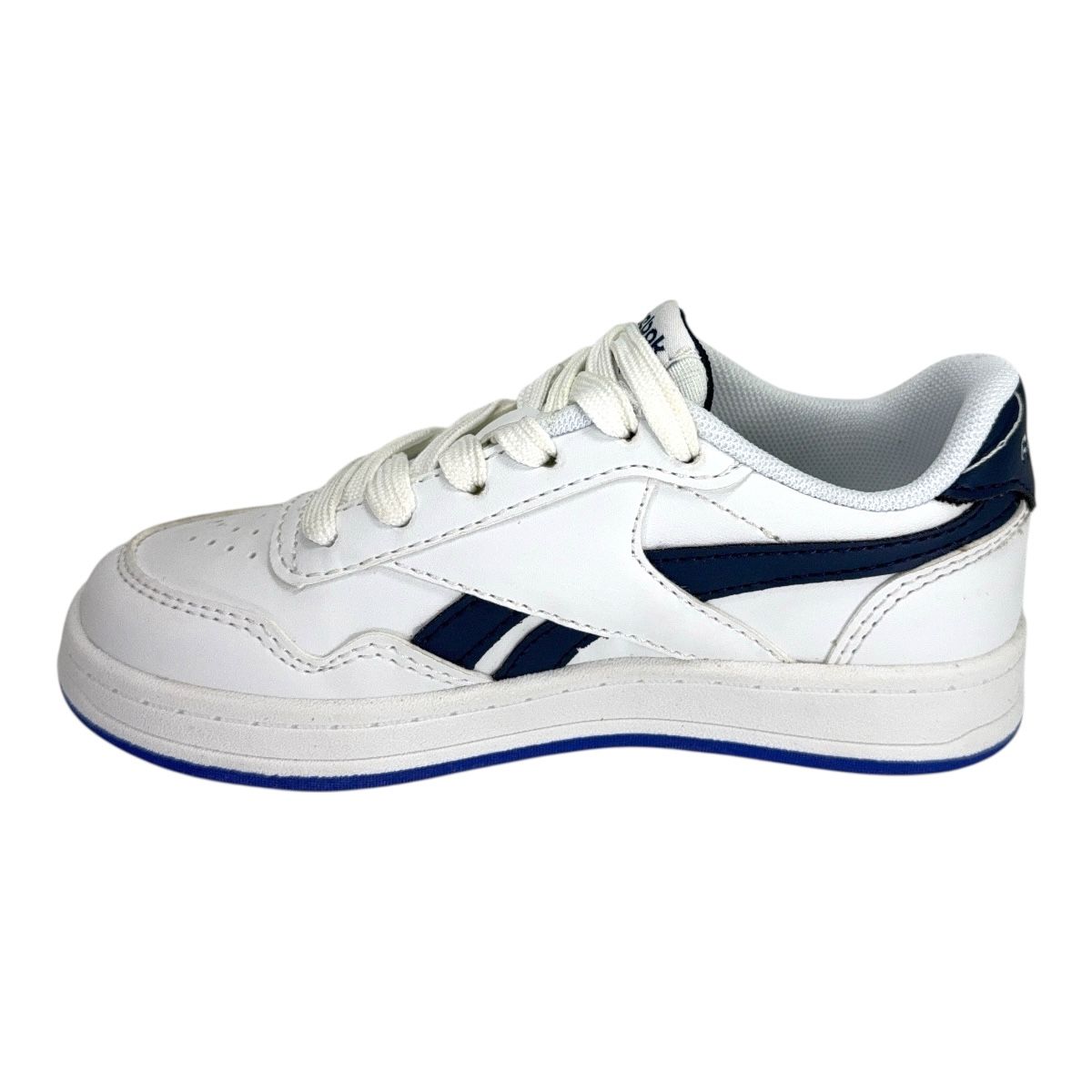 Zapatilla urbano COURT ADVANCE JR WHITE NAVY