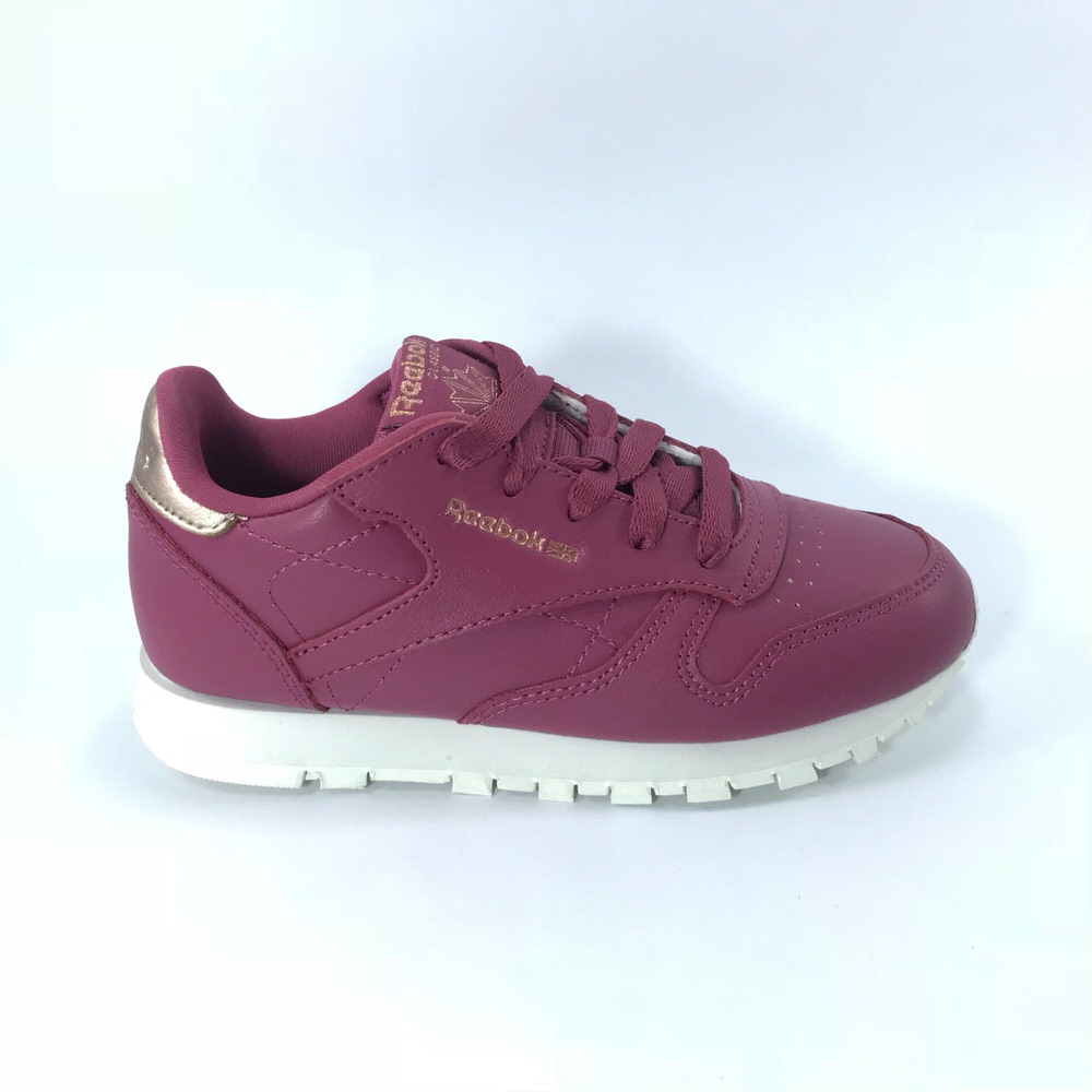 Zapatilla urbano CLASSIC LEATHER TWISTED/BERRY/18