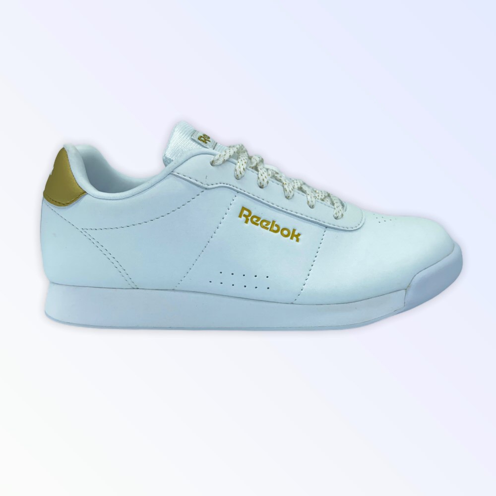 Zapatilla urbano ROYAL CHARM WHITE GOLD METALLIC