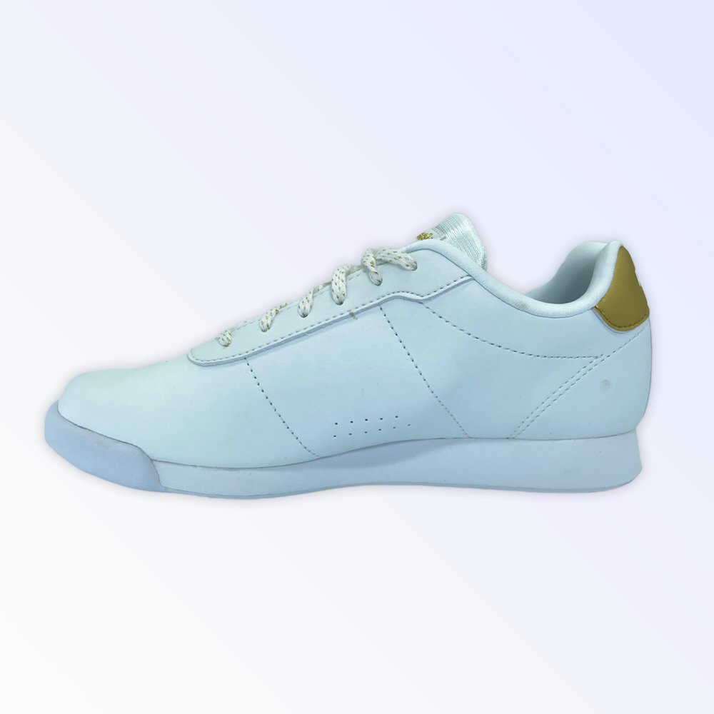 Zapatilla urbano ROYAL CHARM WHITE GOLD METALLIC