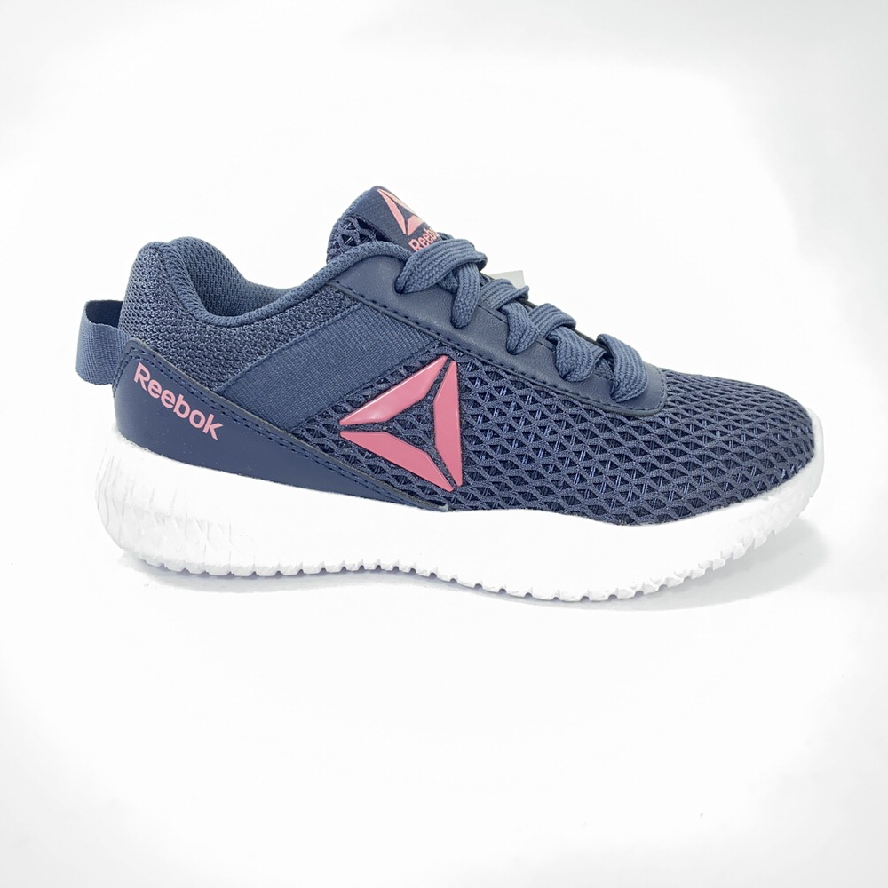 Zapatilla running FLEXAGON ENE RBK JR NAVY/PINK/19