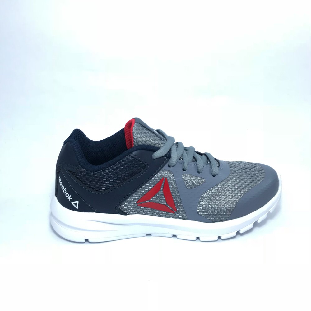 Zapatilla running RBK RUSH RUNNER GRIS/AZ/ROJ/BCO /19