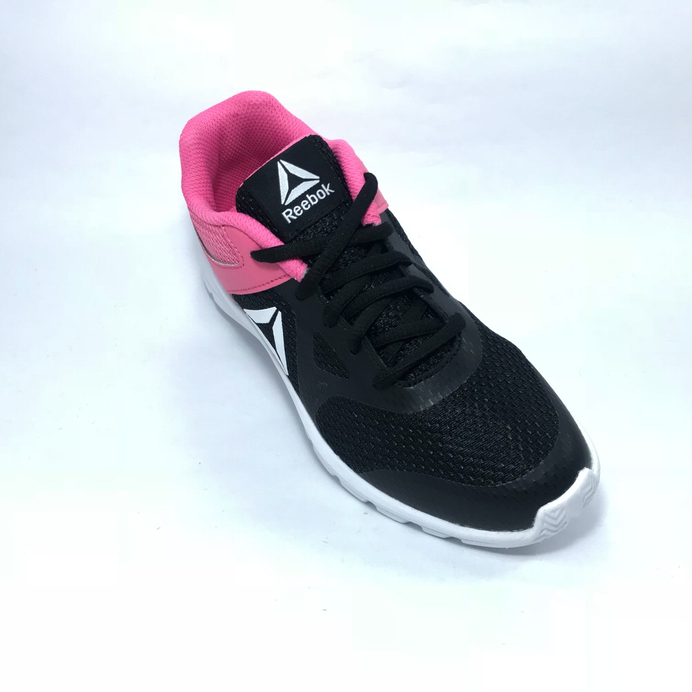 Zapatilla running RBK RUSH RUNNER NEG/ROSA /19