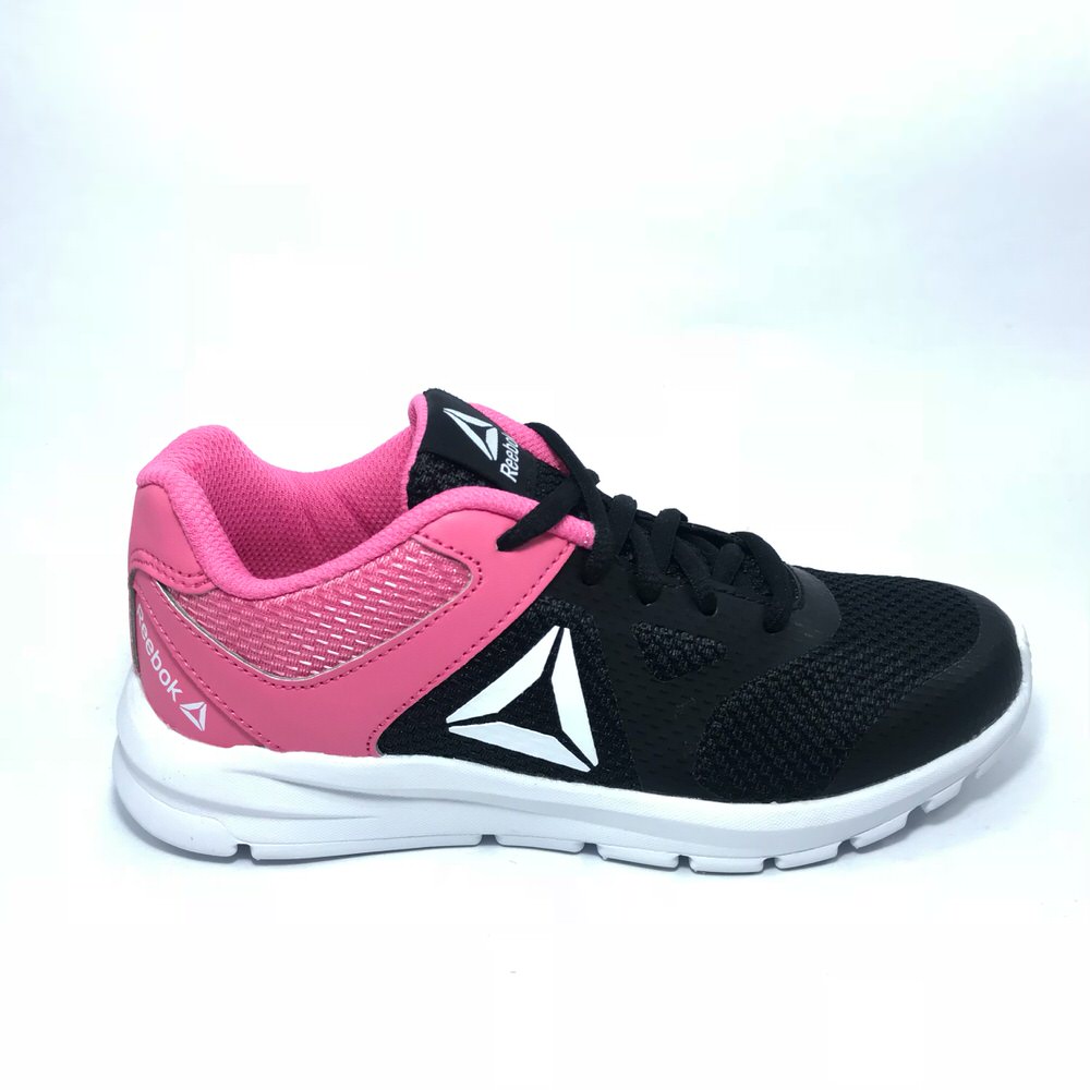 Zapatilla running RBK RUSH RUNNER NEG/ROSA /19