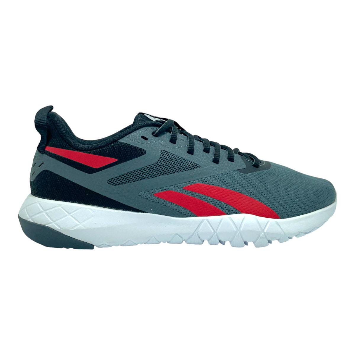 Zapatilla running FLEXAGON FORCE 4 PURE GREY  RED