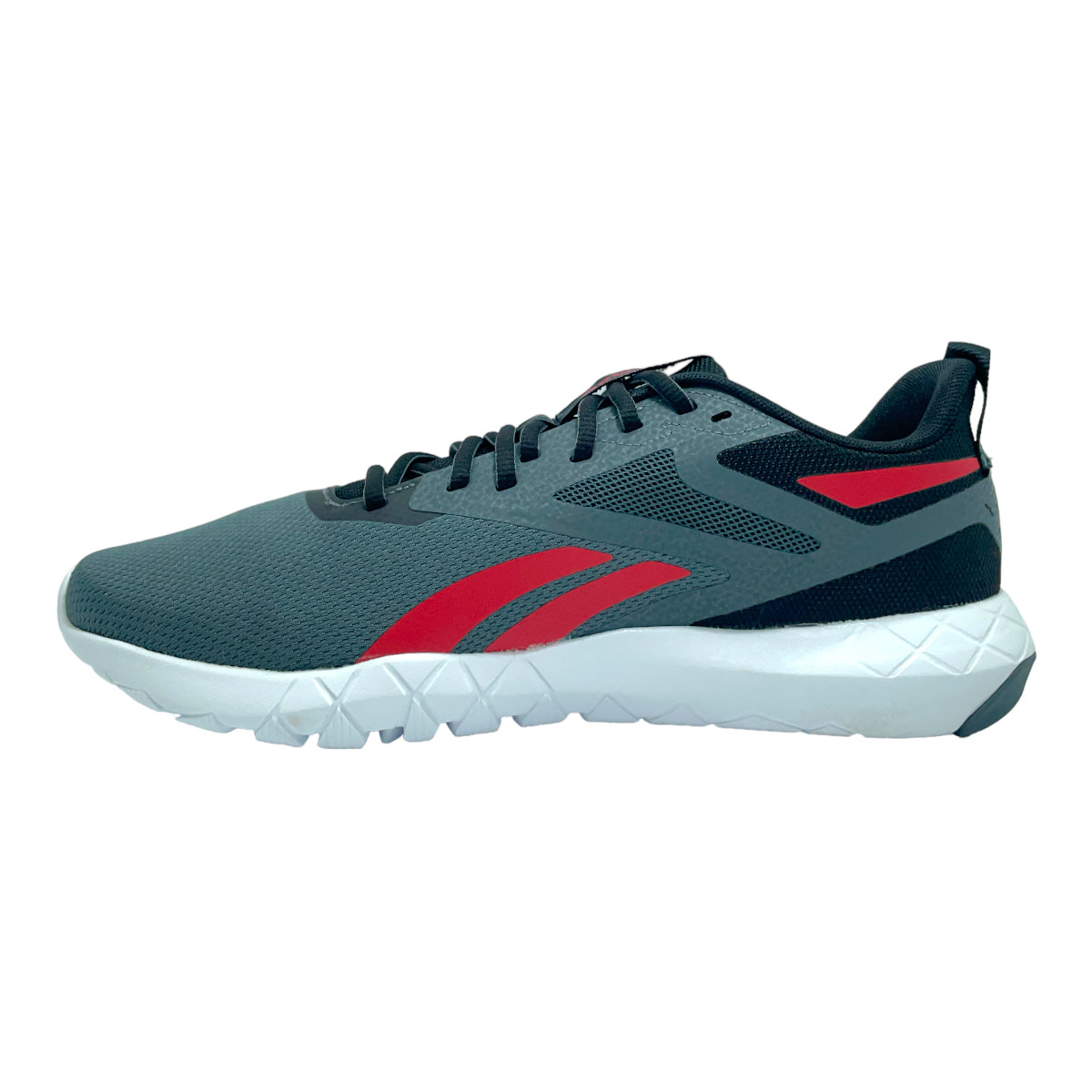 Zapatilla running FLEXAGON FORCE 4 PURE GREY  RED