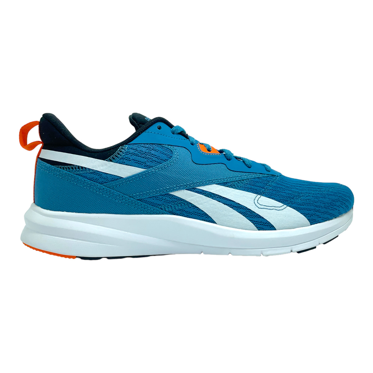 Zapatilla running RUNNER 4 4E STEELY BLUE  ORANGE