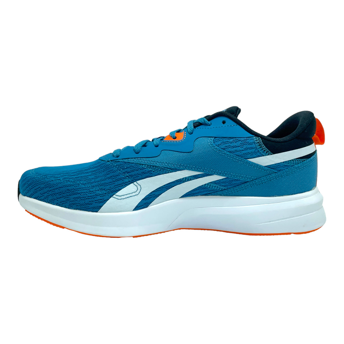 Zapatilla running RUNNER 4 4E STEELY BLUE  ORANGE