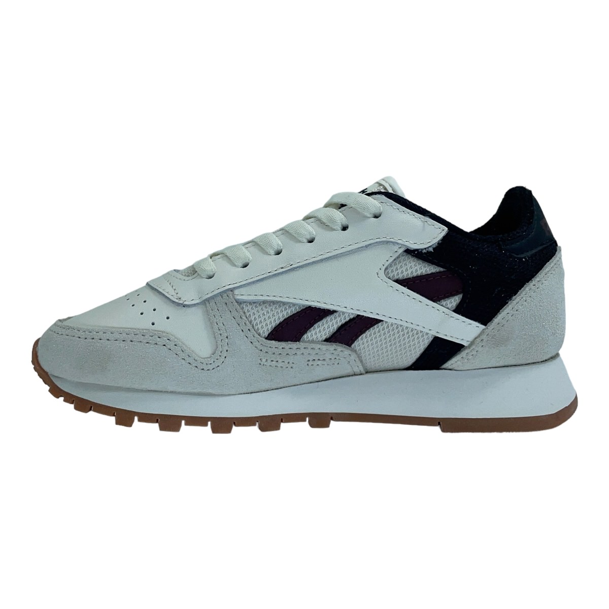 Zapatilla urbano CLASSIC LEATHER CHALK CLASSIC MAROON