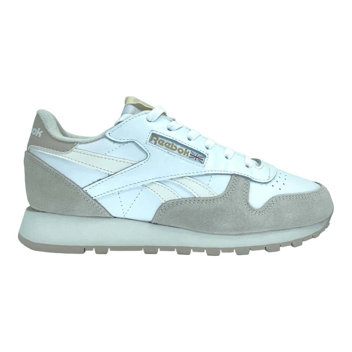 Zapatilla urbano CLASSIC LEATHER FTWRWHITE/CKALK/STUCCO