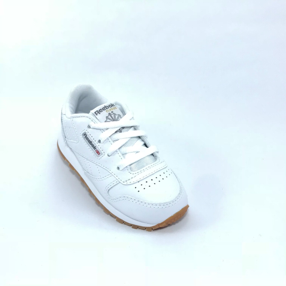 Zapatilla urbano CLASSIC LEATHER WHITE/GUM/19