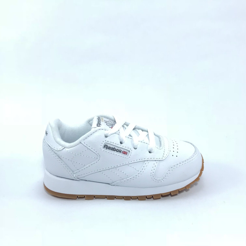 Zapatilla urbano CLASSIC LEATHER WHITE/GUM/19