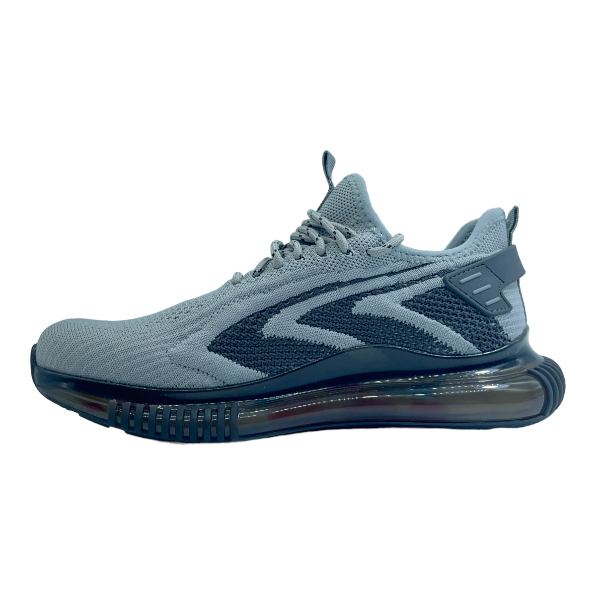 Zapatilla urbano POLUX GRIS