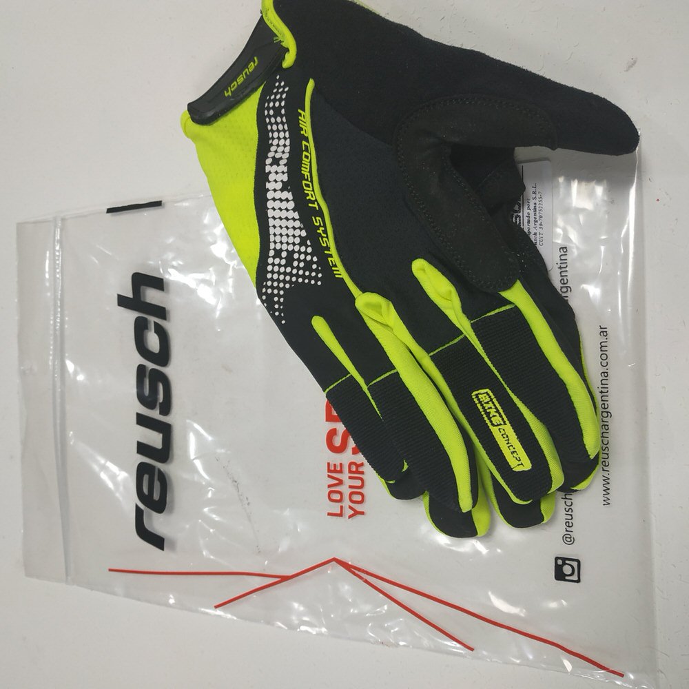 GUANTE CICLISMO TOUCH NEG/20