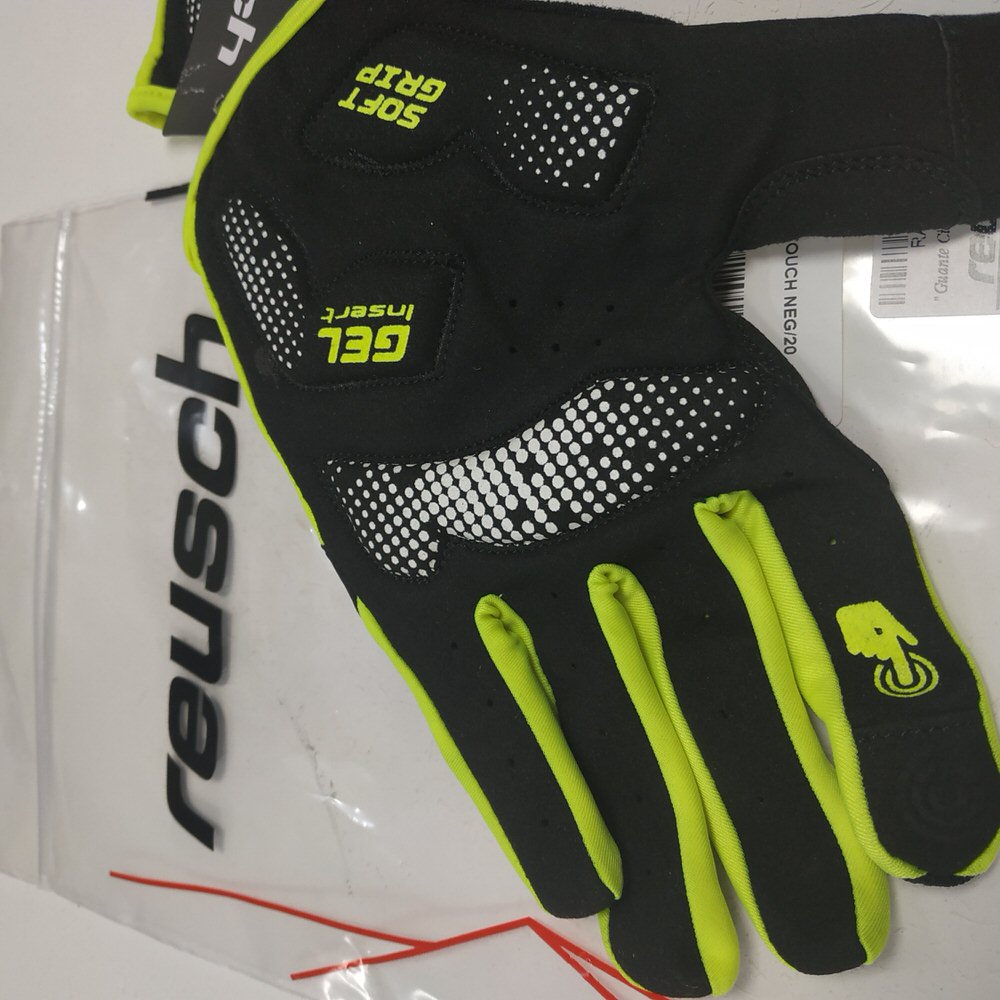 GUANTE CICLISMO TOUCH NEG/20