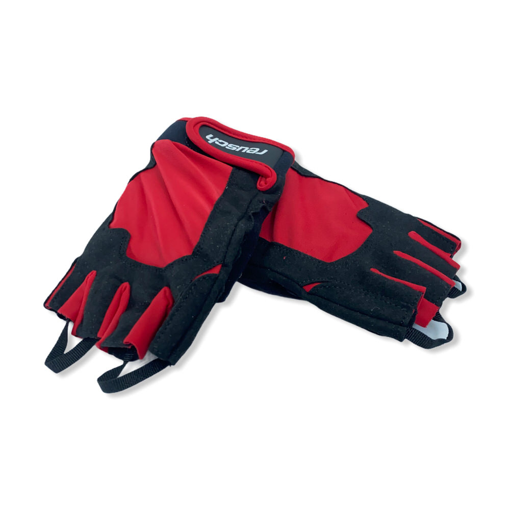 GUANTE FITNESS ECO CUERO/20