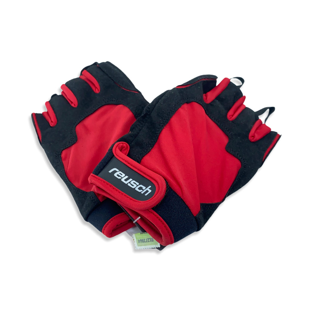 GUANTE FITNESS ECO CUERO/20
