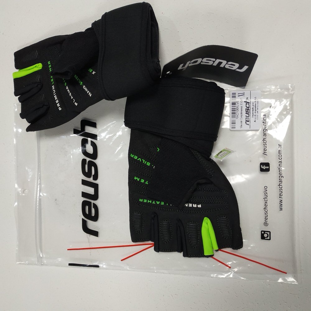 GUANTE COMPLEMENTARIO GEL VDE/20