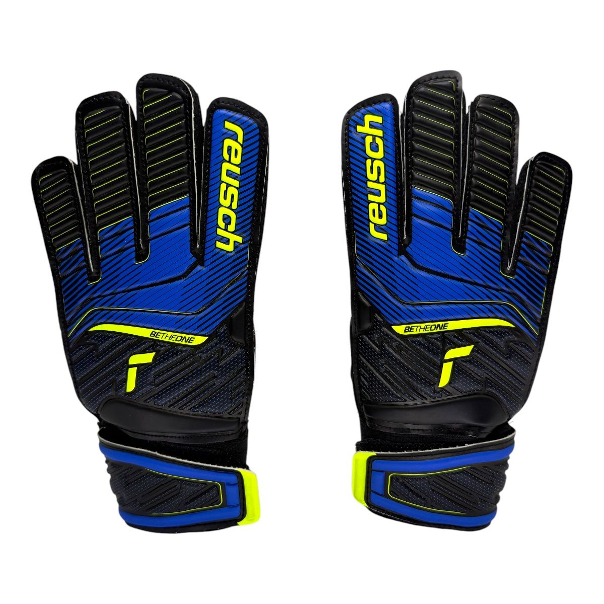 Guante de arquero GUANTE SEMI PROF ATTRAKT STARTER SOLID NEG AZUL JR