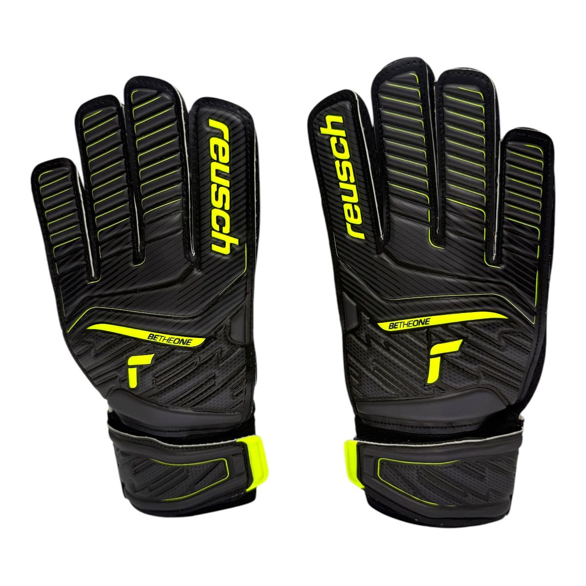 Guante de arquero GUANTE SEMI PROF ATTRAKT STARTER SOLID  AMARILLO  JR