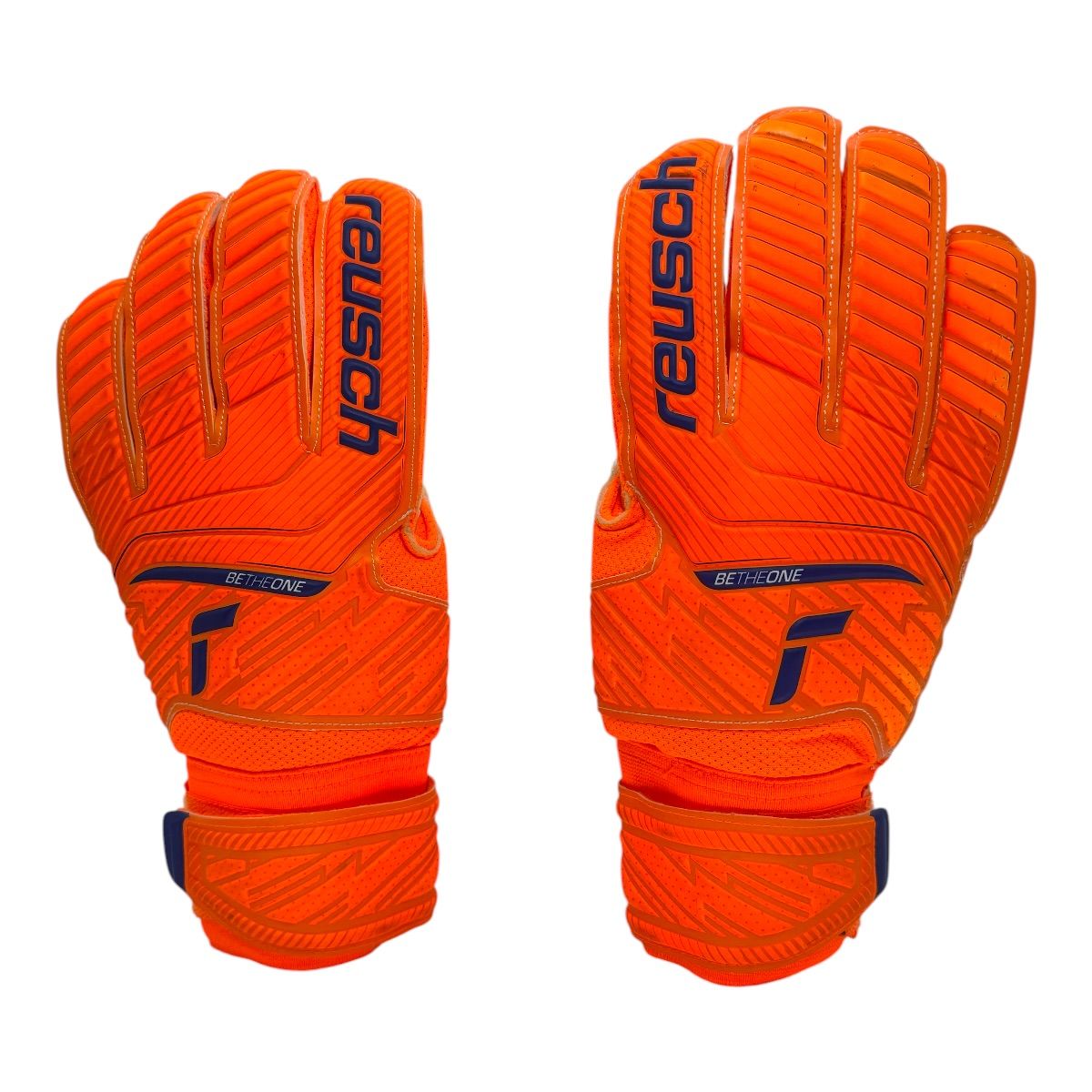GUANTE SEMI PROF ATTRAKT SOLID NARANJA STK