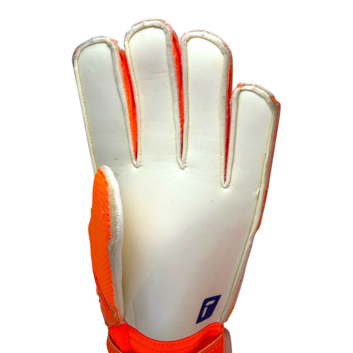 GUANTE SEMI PROF ATTRAKT SOLID NARANJA STK