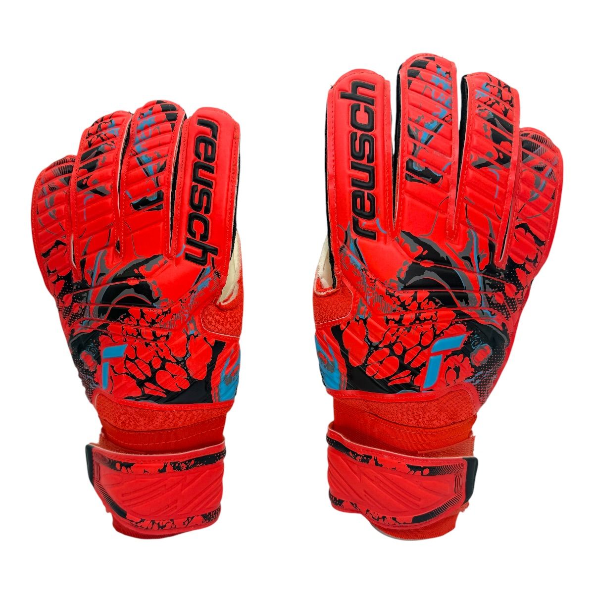 GUANTE SEMI PROF ATTRAKT SOLID ROJO