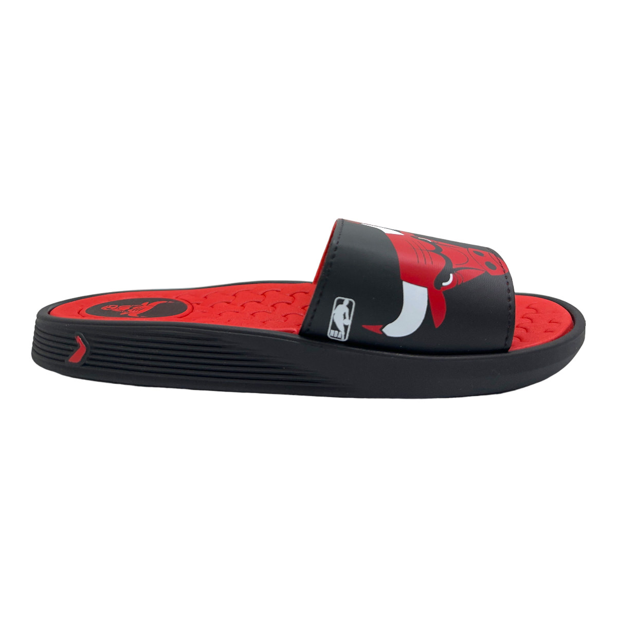 Calzado verano PUMP NBA II SLIDE  ROJO