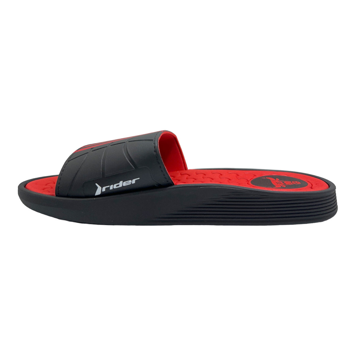 Calzado verano PUMP NBA II SLIDE  ROJO