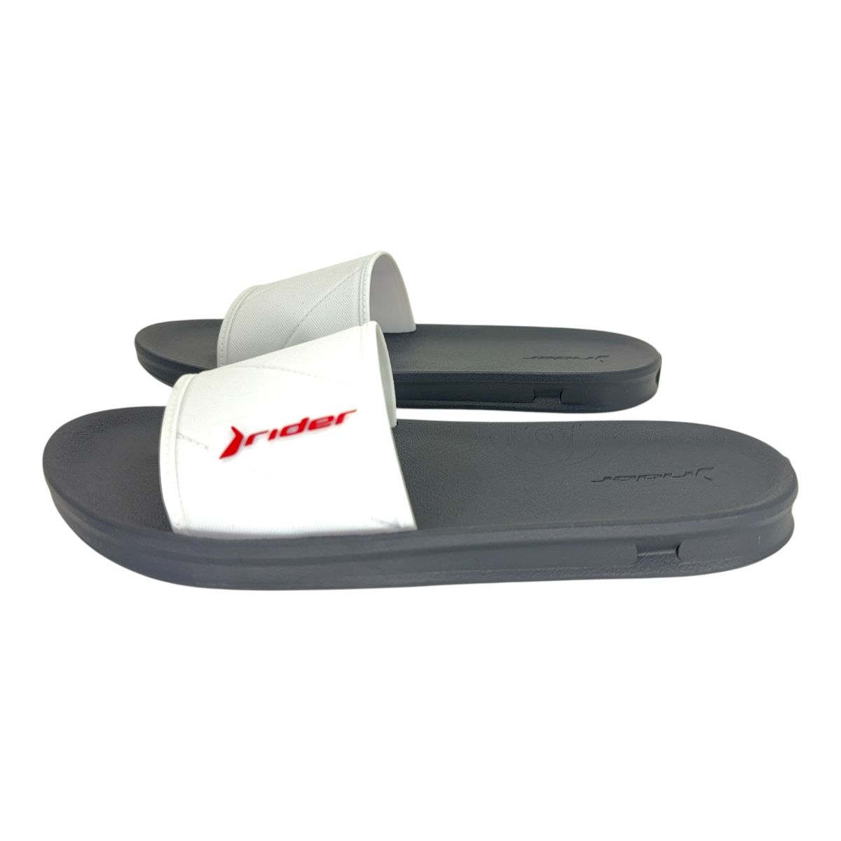 Calzado verano CHINELA STREET SLIDE AZ BL ROJO
