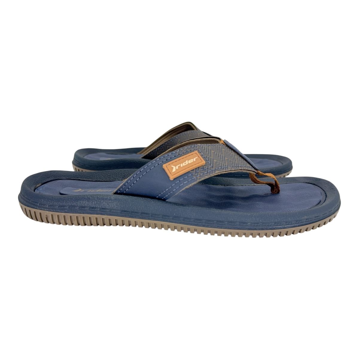 Calzado verano OJOTA DUNAS XVIII MARRON-AZUL