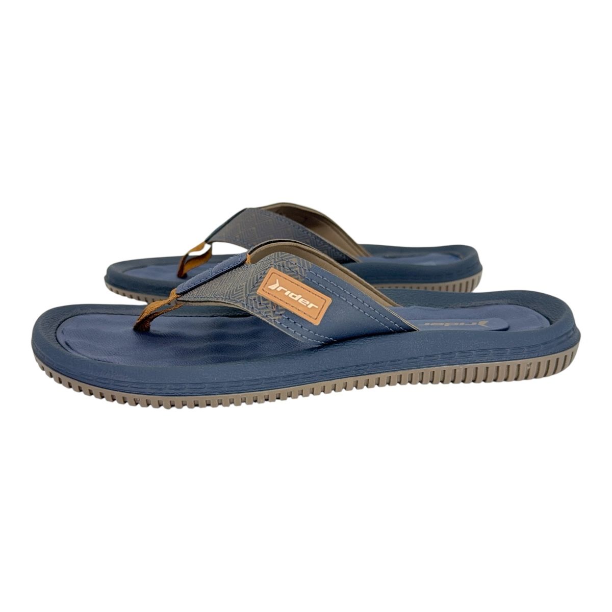 Calzado verano OJOTA DUNAS XVIII MARRON-AZUL