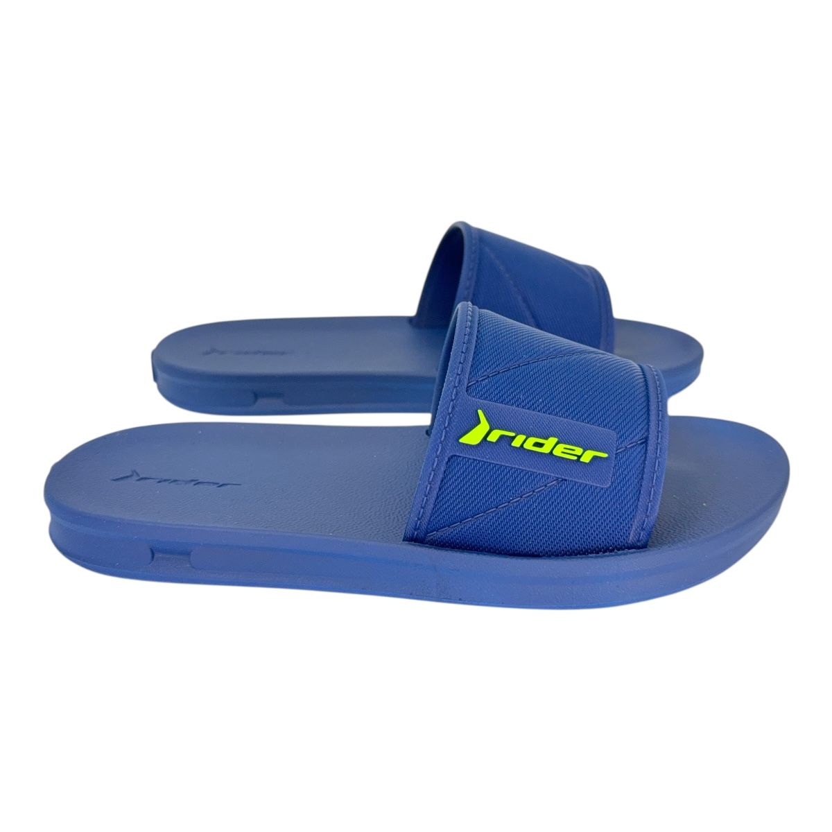Calzado verano CHINELA STREET SLIDE KIDS AZ/VDE