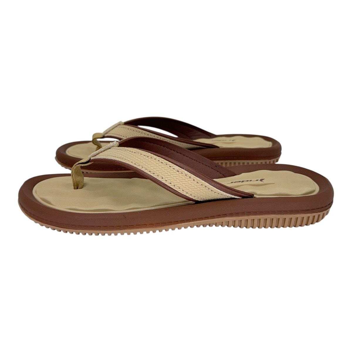 Calzado verano DUNAS THONG BROWN BEIGE