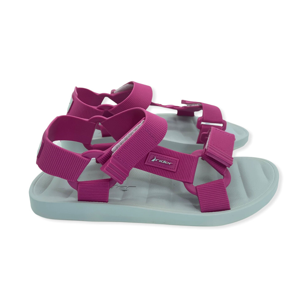 Calzado verano FREE STYLE PAPETE FEM GRIS-ROSA