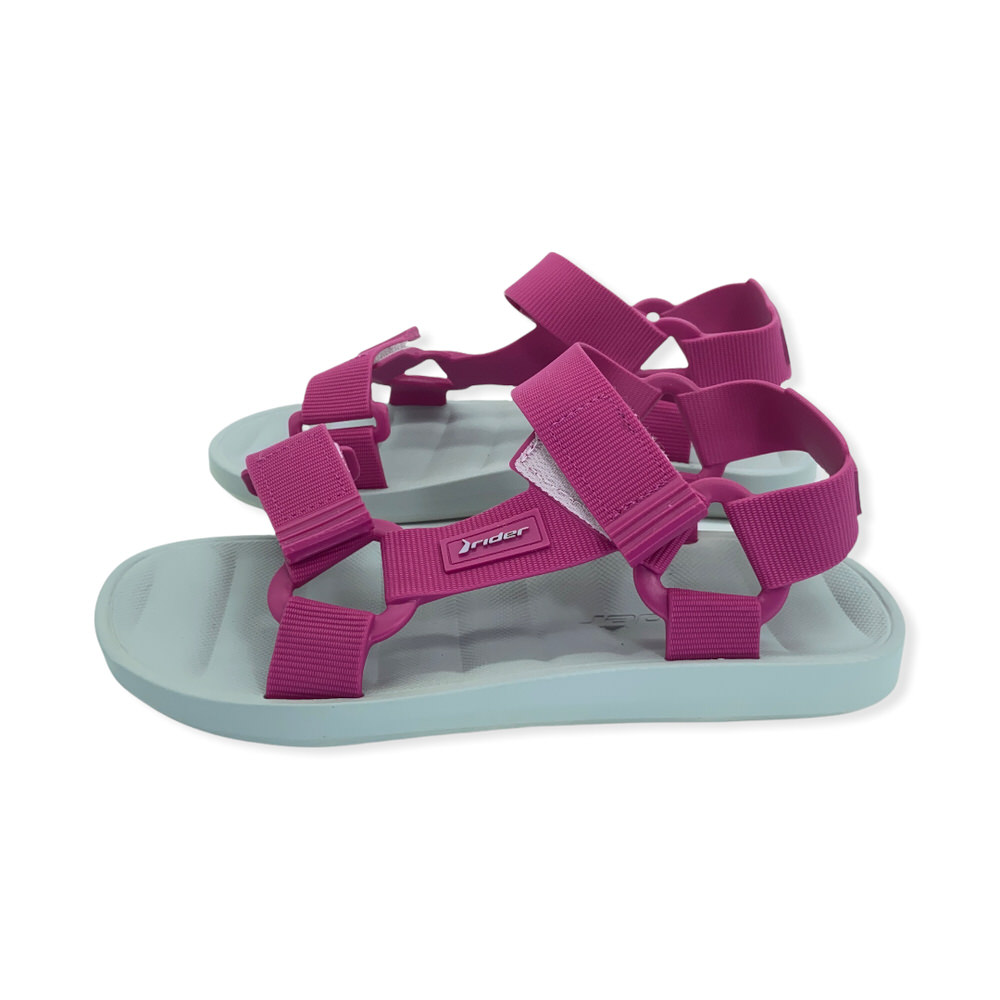 Calzado verano FREE STYLE PAPETE FEM GRIS-ROSA