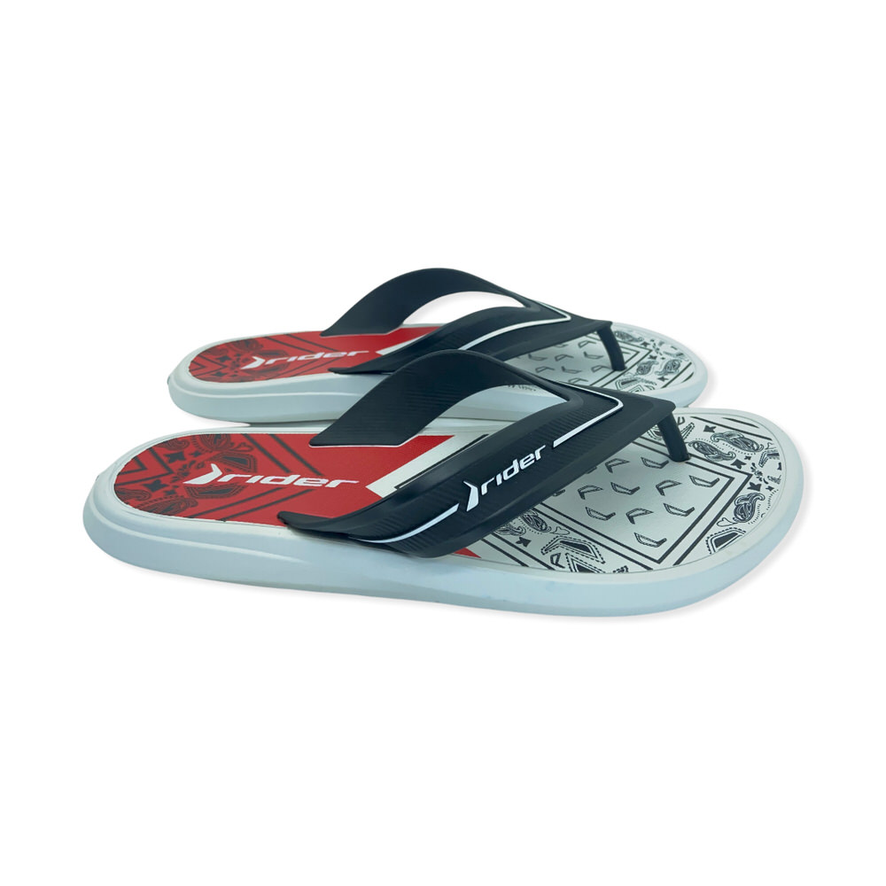 Calzado verano UP2 THONG BLANCO--ROJO